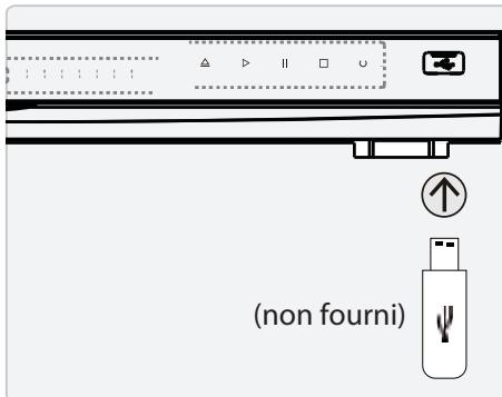 CONTINENTAL EDISON CEHCBR511 - Lire ou visualiser un dispositif USB - 1