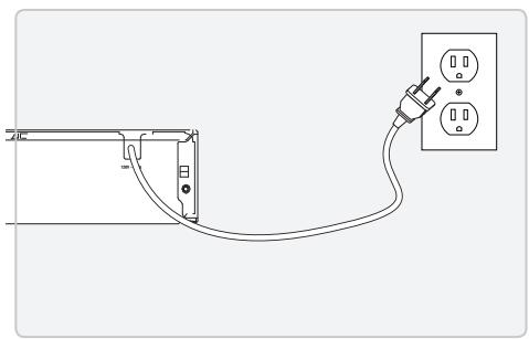 CONTINENTAL EDISON CEHCBR511 - Alimentación del reproductor - 1