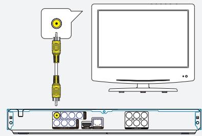 CONTINENTAL EDISON CEHCBR511 - Composite Video Output - 1