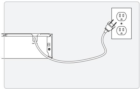 CONTINENTAL EDISON CEHCBR511 - Alimentation du lecteur - 1