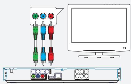 CONTINENTAL EDISON CEHCBR511 - Component Video Output - 1