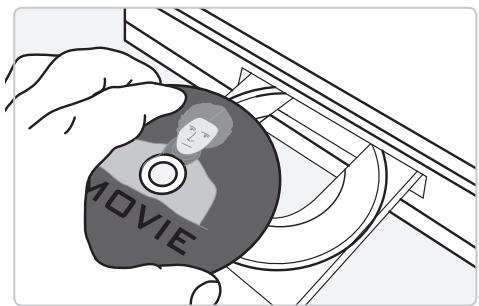 CONTINENTAL EDISON CEHCBR511 - Loading a Disc - 1