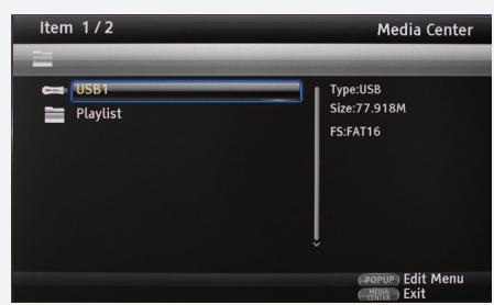 CONTINENTAL EDISON CEHCBR511 - Playing or Viewing for USB Drive - 2