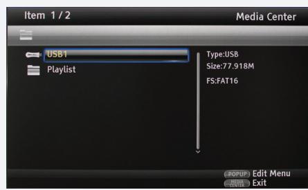 CONTINENTAL EDISON CEHCBR511 - Reproducir o visualizar un dispositivo USB - 2