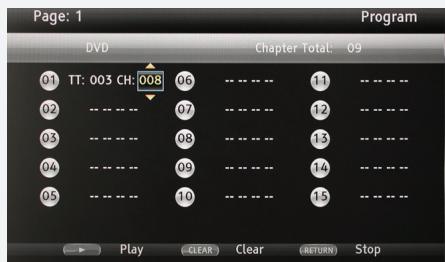 CONTINENTAL EDISON CEHCBR511 - Programmer un disque (DVD et CD UNIQUEMENT) - 1
