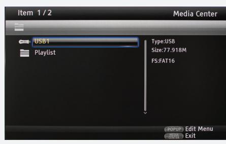 CONTINENTAL EDISON CEHCBR511 - Lire ou visualiser un dispositif USB - 2