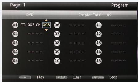 CONTINENTAL EDISON CEHCBR511 - Programar un disco (DVD y CD SOLO) - 1