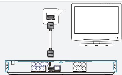 CONTINENTAL EDISON CEHCBR511 - Salida de HDMI - 1