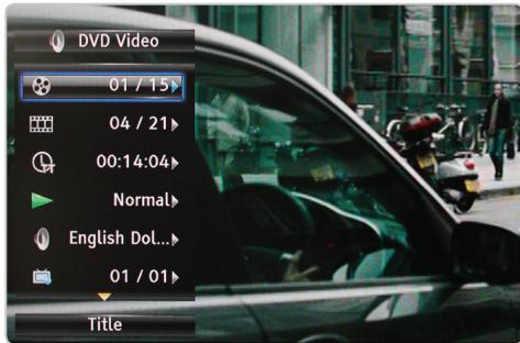 CONTINENTAL EDISON CEHCBR511 - Control en pantalla (OSD) - 1