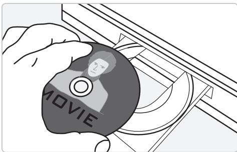 CONTINENTAL EDISON CEHCBR511 - Cargar un disco - 1