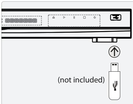 CONTINENTAL EDISON CEHCBR511 - Playing or Viewing for USB Drive - 1