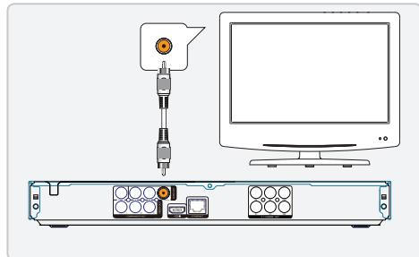 CONTINENTAL EDISON CEHCBR511 - Sortie audio numérique coaxiale - 1