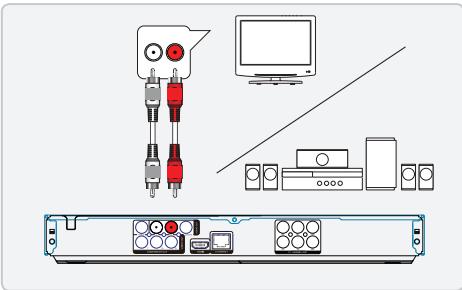 CONTINENTAL EDISON CEHCBR511 - RCA Stereo Audio Output - 1