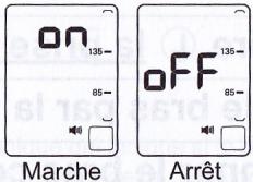 OMRON M3 - Réglage de l'avertisseur sonore/la date et de l'heure - 2