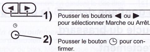 OMRON M3 - Réglage de l'avertisseur sonore/la date et de l'heure - 1
