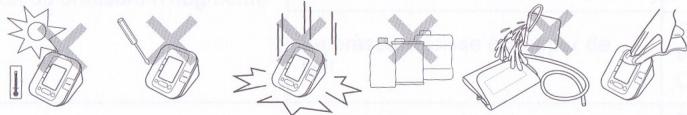 OMRON M3 - Entretien - 1