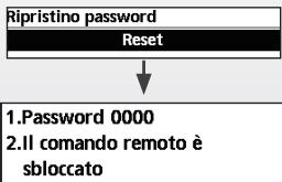 PANASONIC WH-UD16HE8 - Selezionare per bloccare il telecomando. - 3