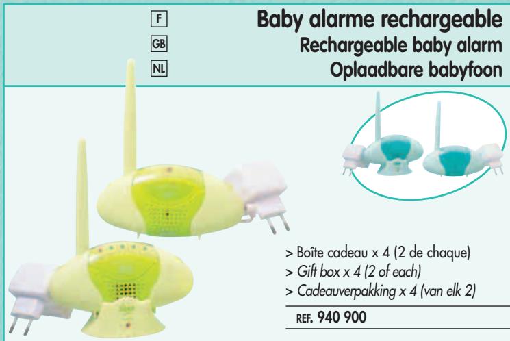 TIGEX BIEN-ETRE - Baby alarmes et vidéo - 5