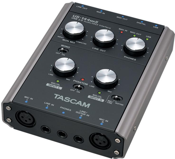 TASCAM US-144MKII - 2