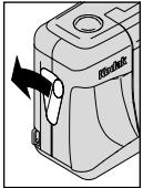 KODAK ADVANTIX C400 - LOADING THE FILM - 1