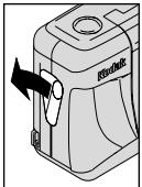 KODAK ADVANTIX C400 - CHARGEMENT DU FILM - 1