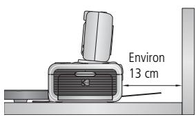 KODAK PRINTER DOCK PLUS - Emplacement de la station d'impression plus - 1
