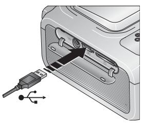 KODAK PRINTER DOCK PLUS - Transfert de photos à partir d'un lecteur de cartes kodak - 1