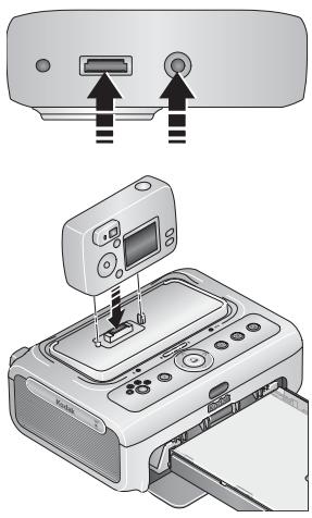 KODAK PRINTER DOCK PLUS - Mise en place et chargement de votre appareil photo numérique easys hare - 1