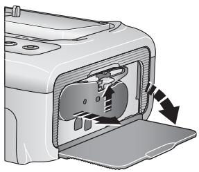 KODAK PRINTER DOCK PLUS - Installation et retrait de la cartouche couleur - 4