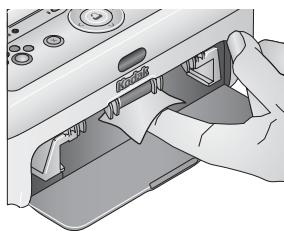 KODAK PRINTER DOCK PLUS - Nettoyage du rouleau d'entraînement - 1