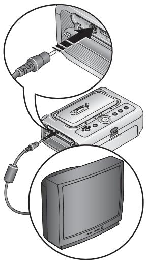 KODAK PRINTER DOCK PLUS - Connexion au téléviseur - 1