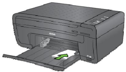 KODAK ESP 3 - Chargement de papier photo 4 po x 6 po - 1