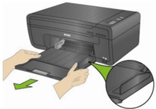KODAK ESP 3 - Chargement du bac à papier - 1