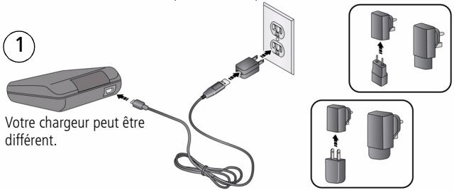 KODAK PLAYTOUCH ZI10 - Chargeur - 1