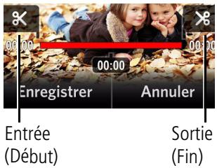 KODAK PLAYTOUCH ZI10 - Coupe d'une video - 1