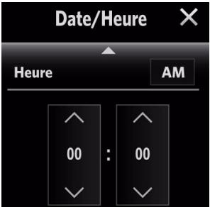 KODAK PLAYTOUCH ZI10 - Pour régler la date : - 1