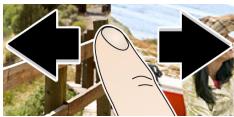KODAK PLAYTOUCH ZI10 - Vue arrêté, manipulation de l'écran tactile - 4