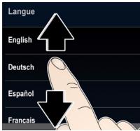 KODAK PLAYTOUCH ZI10 - Vue arrêté, manipulation de l'écran tactile - 5
