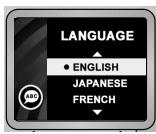 KODAK PMD MC3 - Définition de la langue - 3