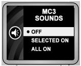 KODAK PMD MC3 - Définition des préférences sonores - 3