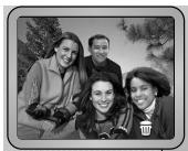 KODAK PMD MC3 - Suppression d'une photo après la visualisation rapide - 1