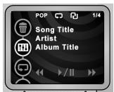 KODAK PMD MC3 - Pour modifier les paramètres audio : - 2