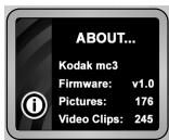 KODAK PMD MC3 - À propos du PMD mc3 - 3