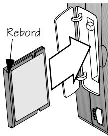 KODAK PMD MC3 - Insertion d'une Carte mémoire - 2