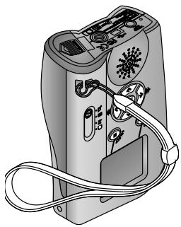 KODAK PMD MC3 - Mise en place de la dragonne - 1