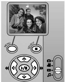 KODAK PMD MC3 - Visualisation des photos et des vidés - 1