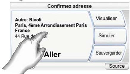 HARMAN KARDON GPS 500WE - NAVIGATION VERS UN ENDROIT PARTICULIER (POI) - 4
