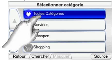 HARMAN KARDON GPS 500WE - NAVIGATION VERS UN ENDROIT PARTICULIER (POI) - 2