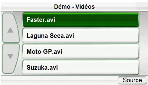 HARMAN KARDON GPS 500WE - Regarder des videotos - 2