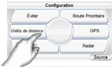 HARMAN KARDON GPS 500WE - Modification des paramètres de navigation - 1
